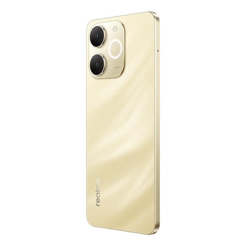 Realme Smartphone Note 70t 4/ 256GB Beach Gold