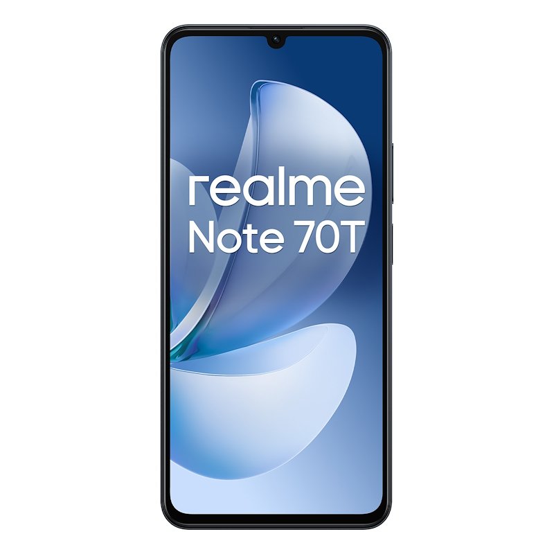 Realme Smartphone Note 70t 4/128 GB Obsidian Black