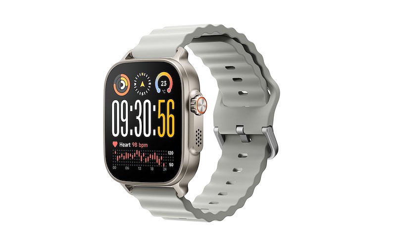 Realme Watch 5 Titanium Silver