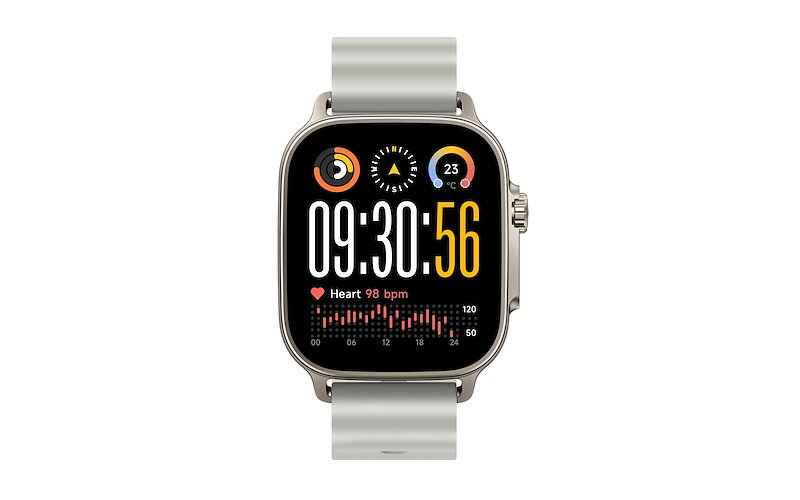 Realme Watch 5 Titanium Silver