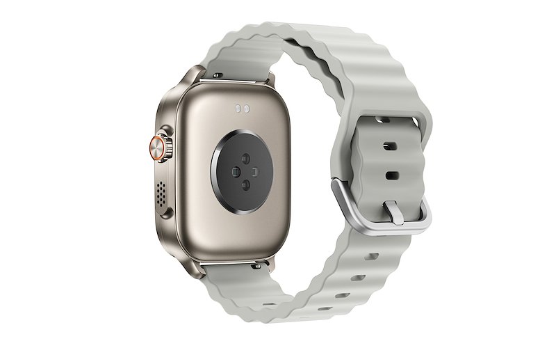 Realme Watch 5 Titanium Silver