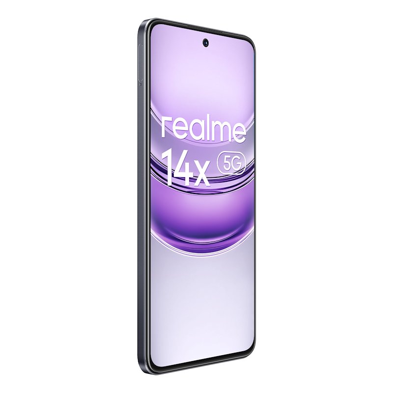 Realme Smartphone 14x 5g 6/ 256gb Carbon Black