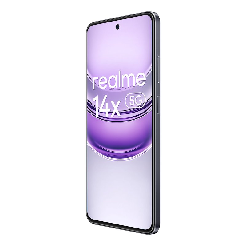 Realme Smartphone 14x 5g 6/ 256gb Carbon Black