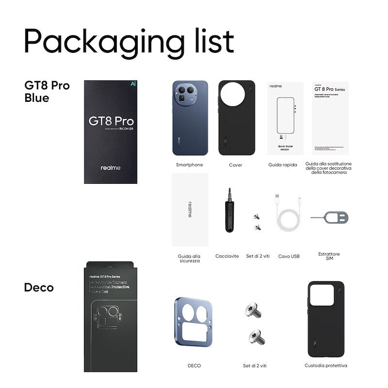 Realme Smartphone Gt 8 Pro Diary 16/512GB DIARY WHITE