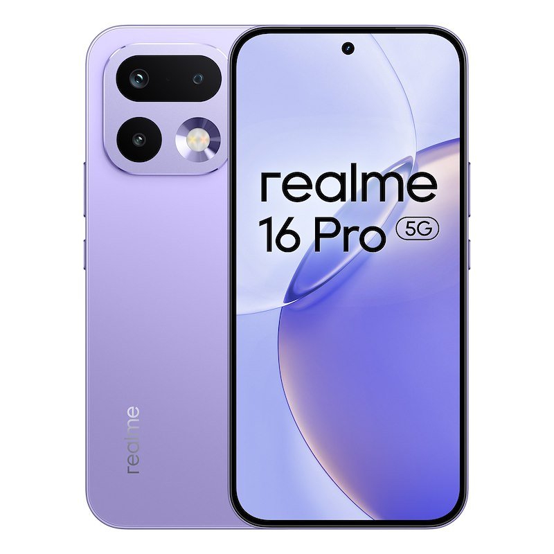 Realme Smartphone 16 Pro 5g 8/ 512GB Orchid Purple