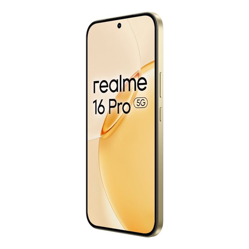Realme Smartphone 16 Pro 5g 8/ 256GB Gold