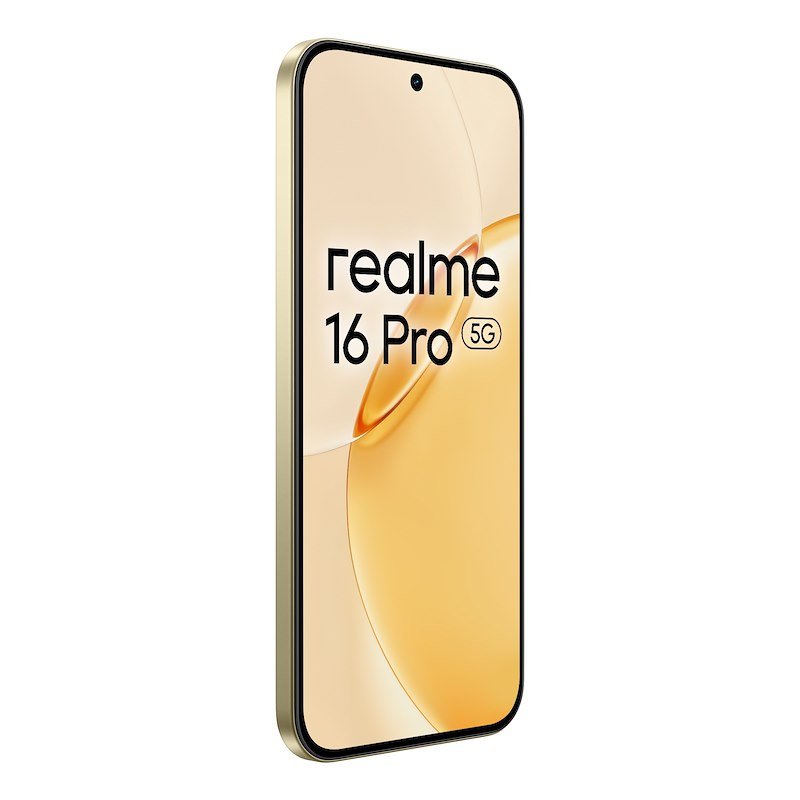 Realme Smartphone 16 Pro 5g 8/ 256GB Gold