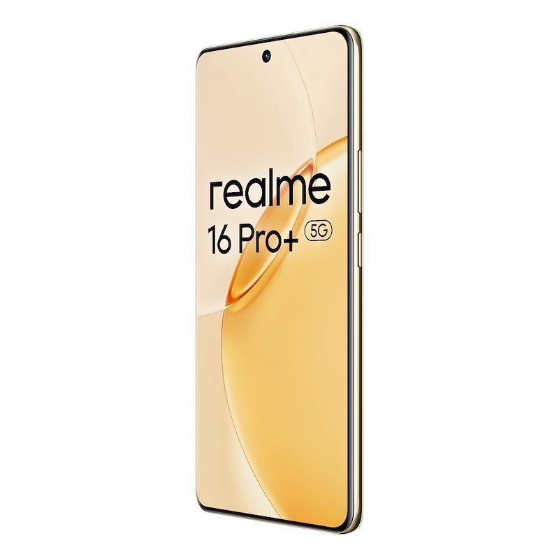 Realme Smartphone 16 Pro+ 5g 12/ 512GB Master Gold