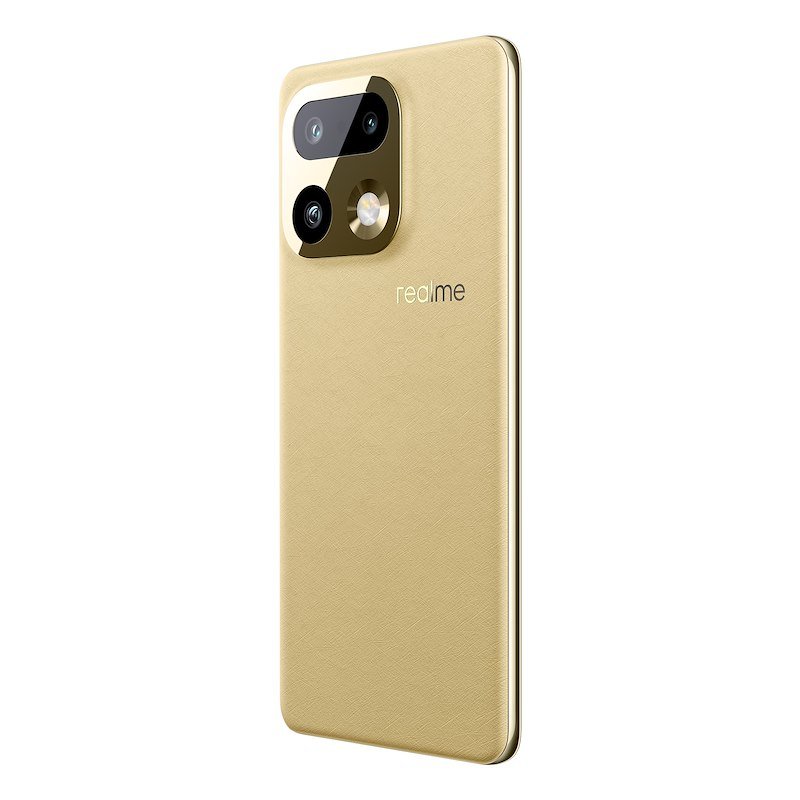 Realme Smartphone 16 Pro+ 5g 12/ 512GB Master Gold