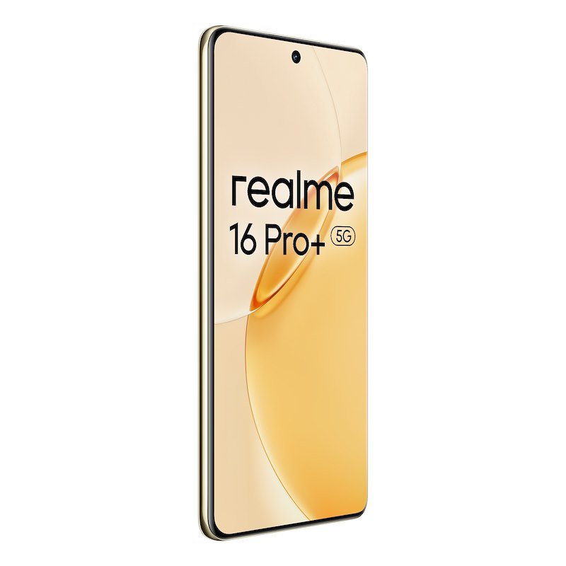 Realme Smartphone 16 Pro+ 5g 12/ 512GB Master Gold