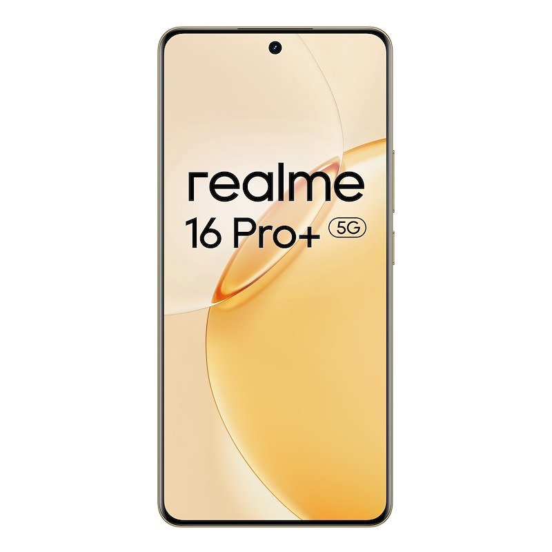 Realme Smartphone 16 Pro+ 5g 12/ 512GB Master Gold