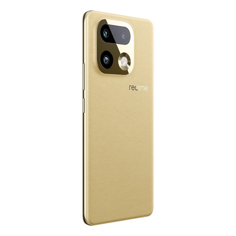 Realme Smartphone 16 Pro+ 5g 12/ 512GB Master Gold