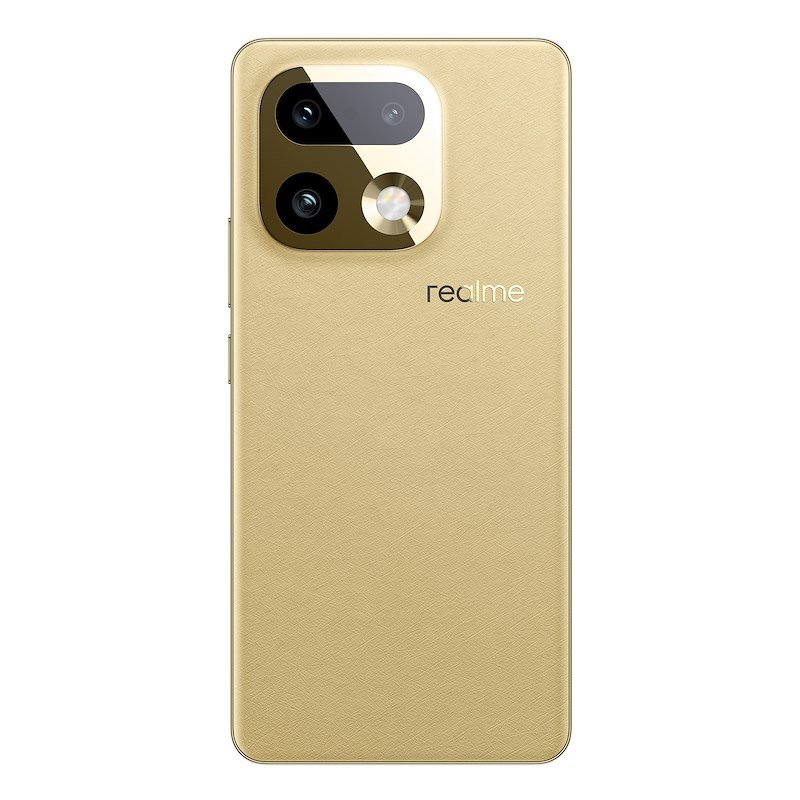 Realme Smartphone 16 Pro+ 5g 12/ 512GB Master Gold