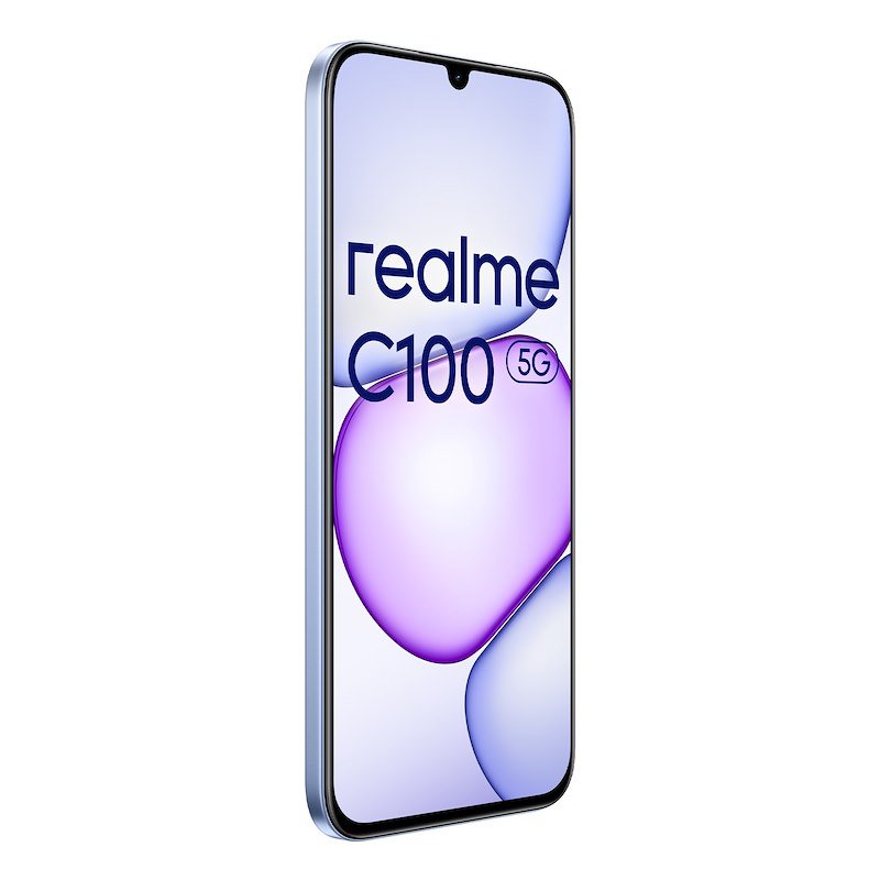 Realme Smartphone C100 5g 4/128GB Blooming Purple