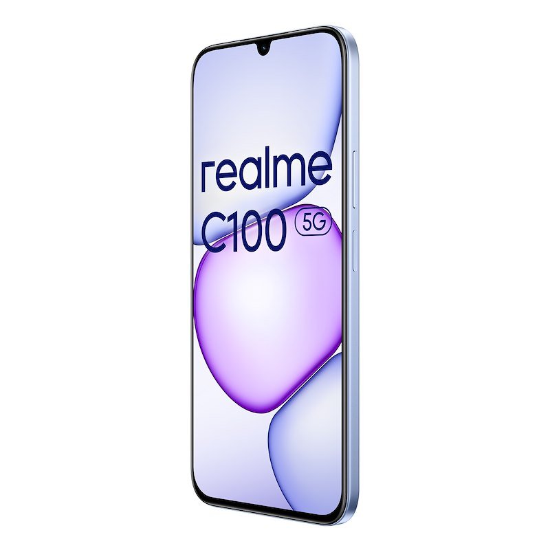 Realme Smartphone C100 5g 4/128GB Blooming Purple