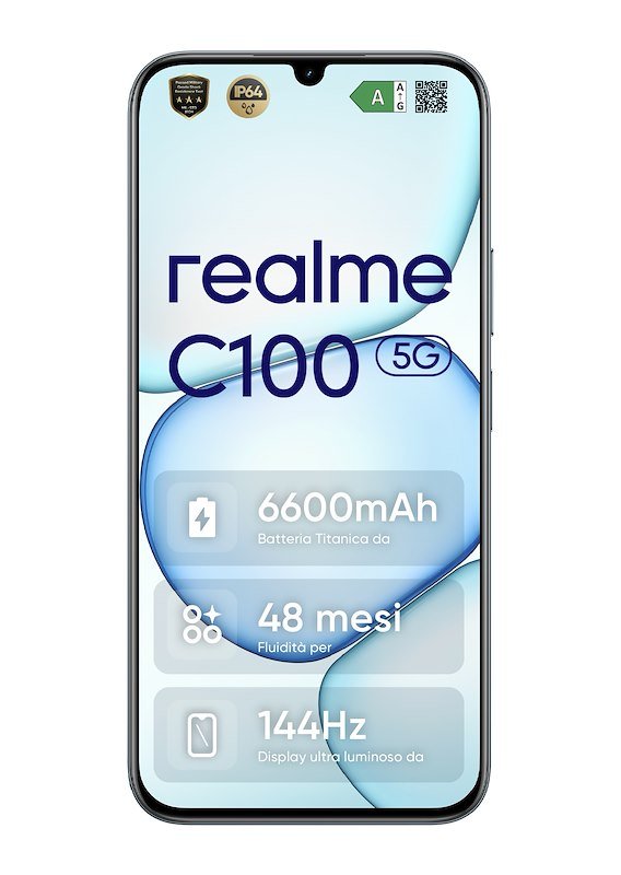 Realme Smartphone C100 5g 4/128GB Green