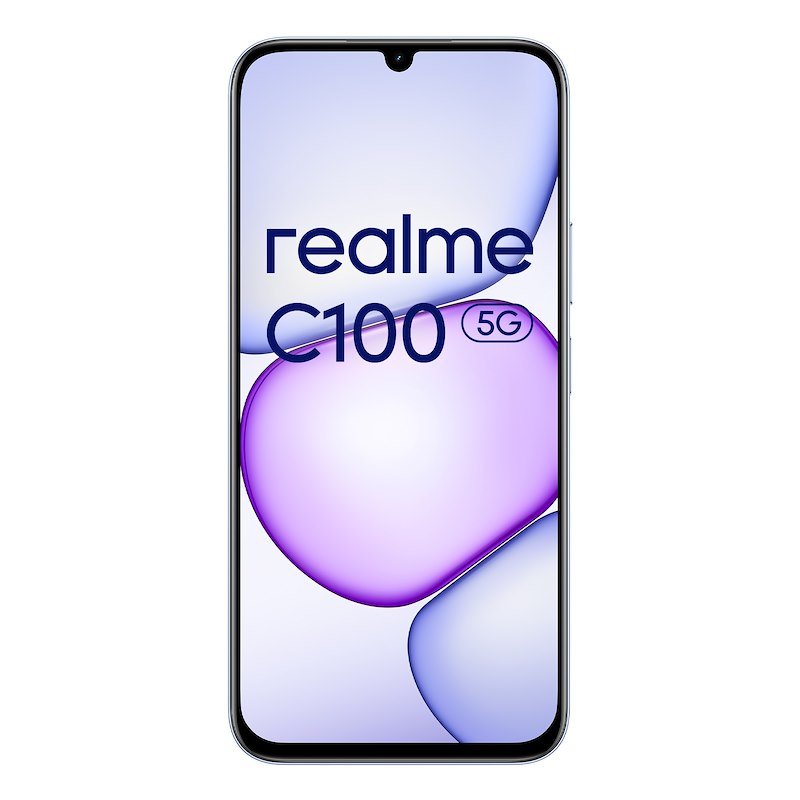 Realme Smartphone C100 5g 4/256GB Blooming Purple