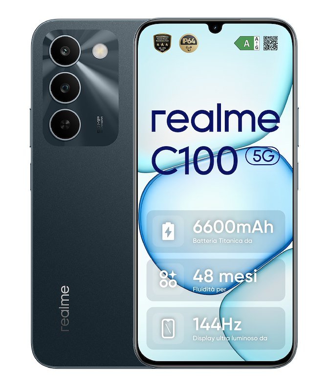 Realme Smartphone C100 5g 4/256GB Sprouting Green