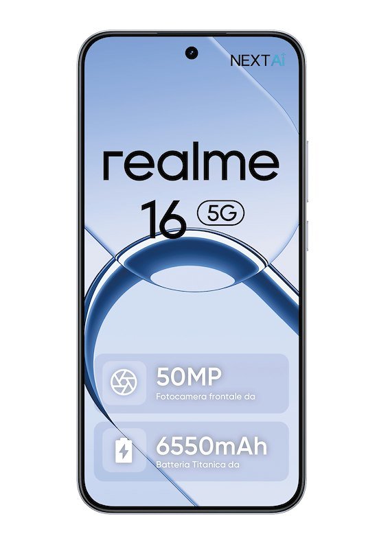 Realme Smartphone 16 5g Air 8/256gb White