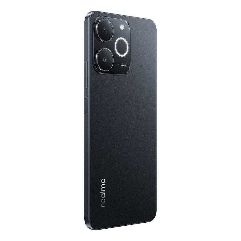 Realme Smartphone Note 70t 4/128 GB Black + TechLife Buds