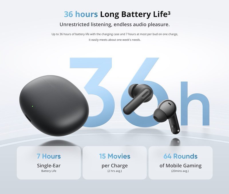 Realme Smartphone Note 70t 4/128 GB Black + TechLife Buds