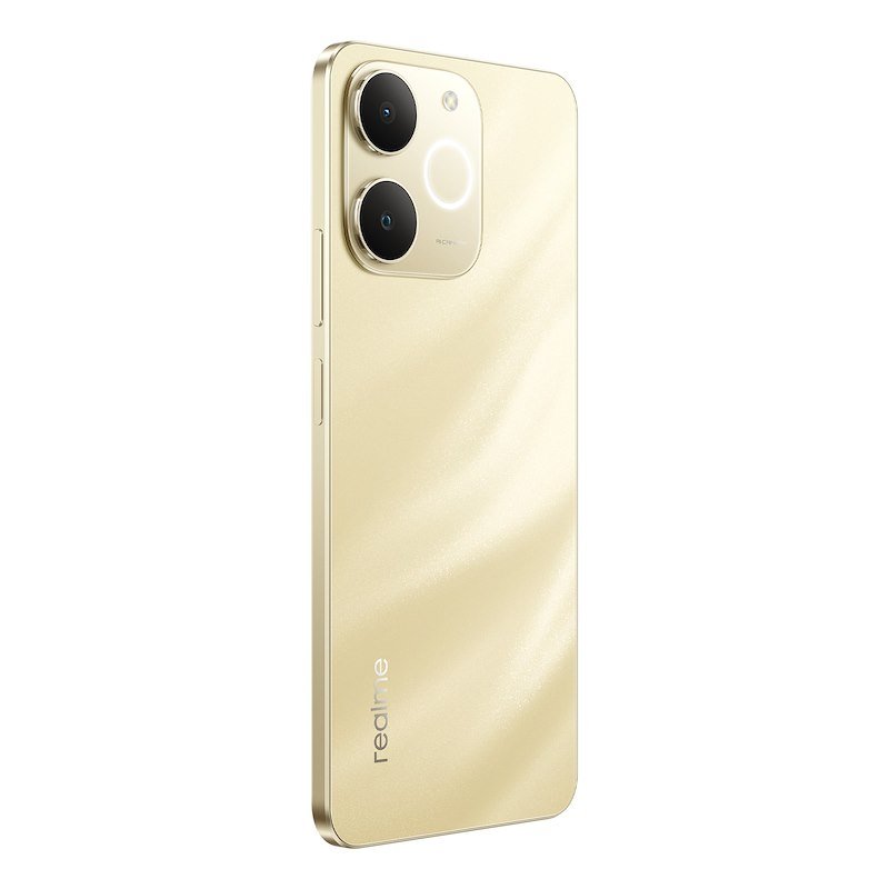 Realme Smartphone Note 70t 4/256gb Beach Gold +TechLife Buds