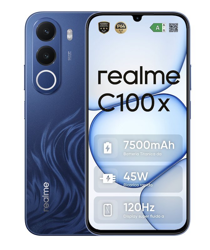 Realme Smartphone C100x 4/ 256gb Deepblue