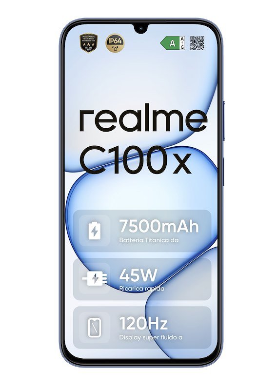 Realme Smartphone C100x 4/ 256gb Deepblue