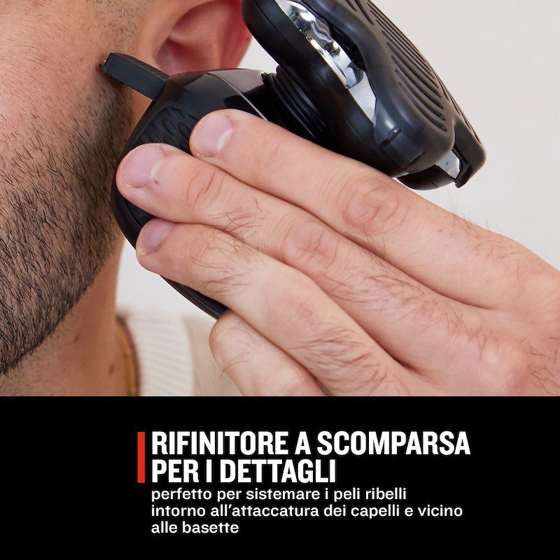 Remington Rasoio Xr1500 Nero/Acciaio