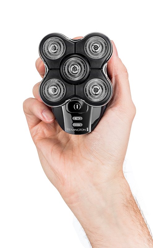 Remington Rasoio Xr1500 Nero/Acciaio