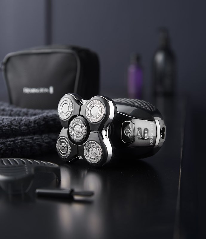 Remington Rasoio Xr1500 Nero/Acciaio