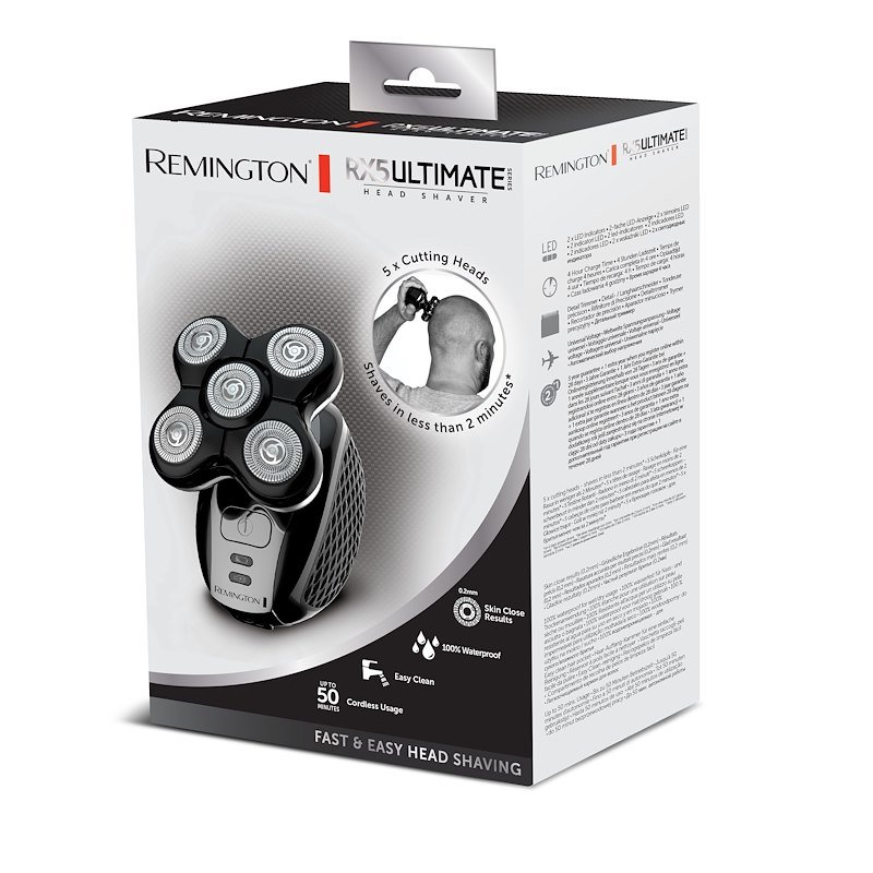 Remington Rasoio Xr1500 Nero/Acciaio