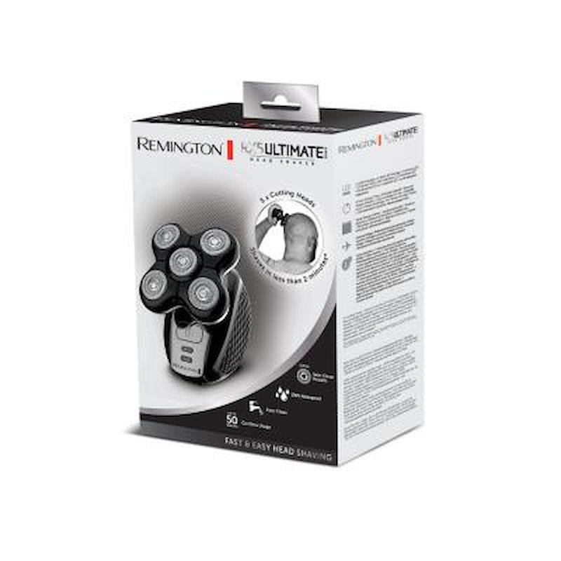 Remington Rasoio Xr1500 Nero/Acciaio
