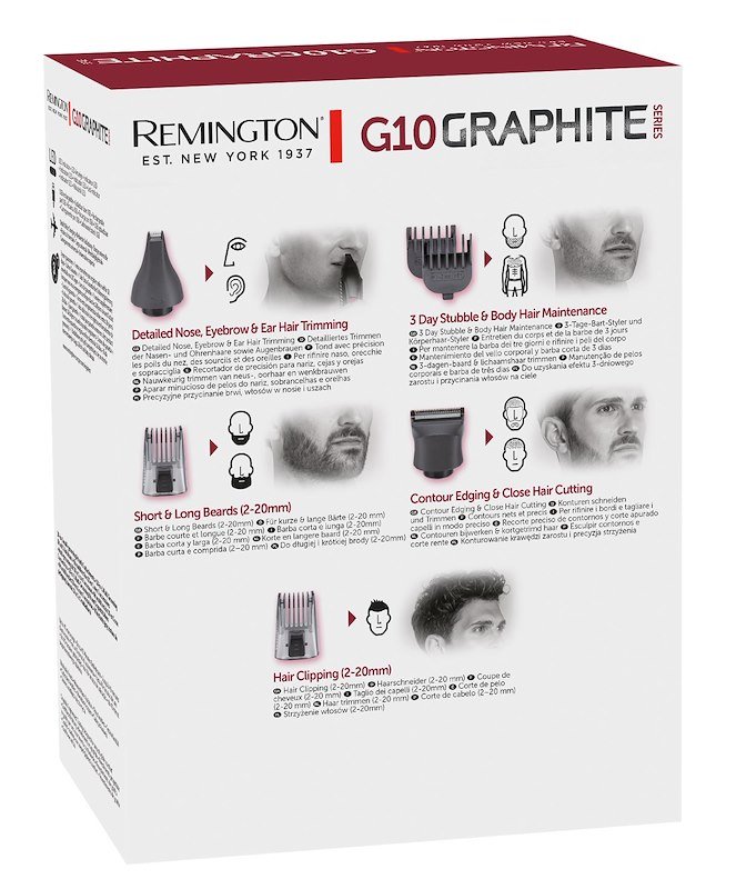 Remington Regola barba e capelli Pg2100 nero