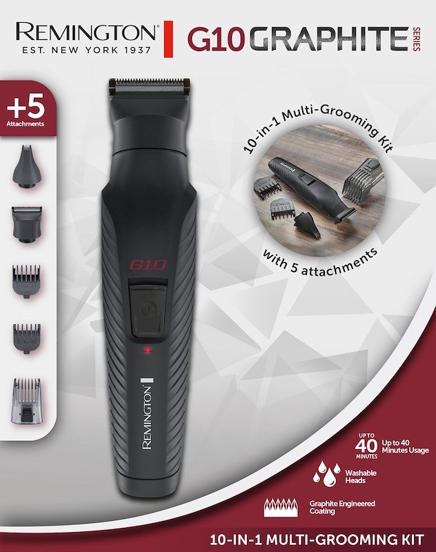 Remington Regola barba e capelli Pg2100 nero