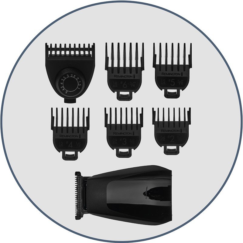 Remington Balder Head & Beard Rasoio per la Testa Xr8000