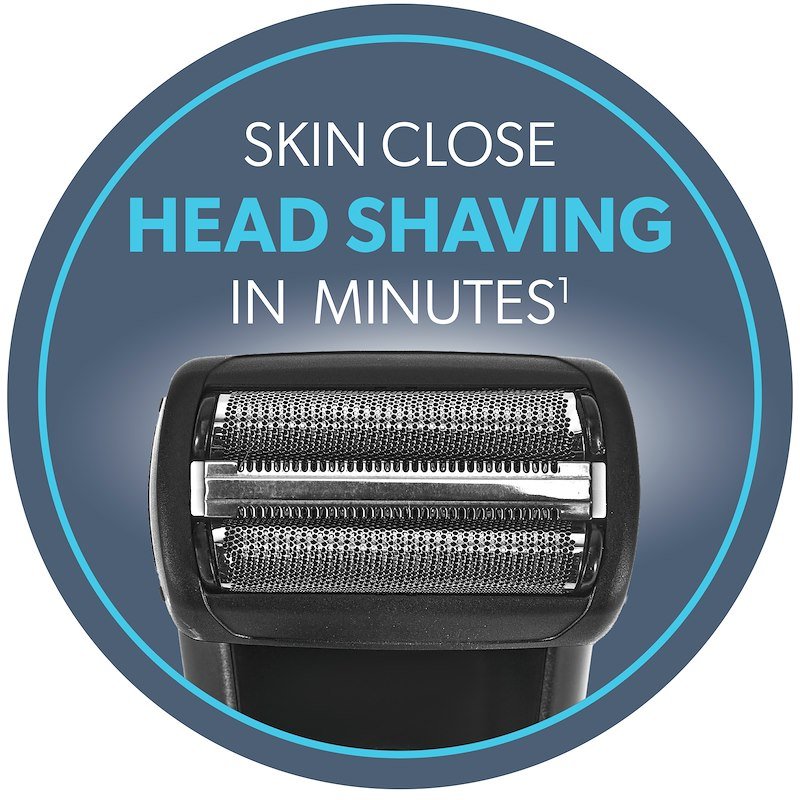 Remington BALDER Head & Face Rasoio Testa e Viso Xf8000