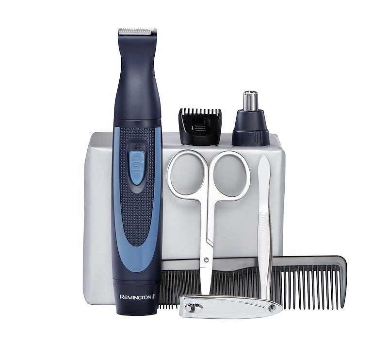 Remington Kit viaggio 13 pezzi Ne3890 Blu Azzurro