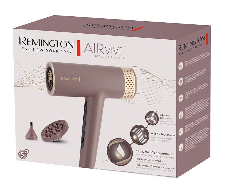 Remington Asciugacapelli Remington AIRVive EC8930 Malva