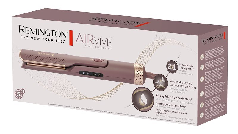 Remington Piastra Styler 2in1 AIRVive As8930
