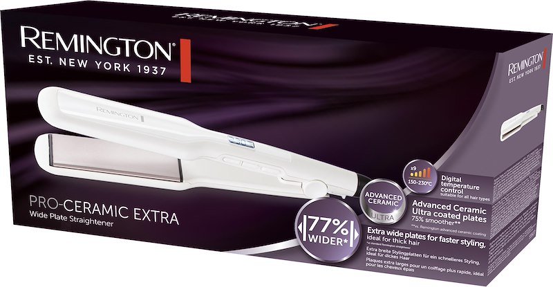 Remington Piastra Larga Pro-Ceramic Extra S5527
