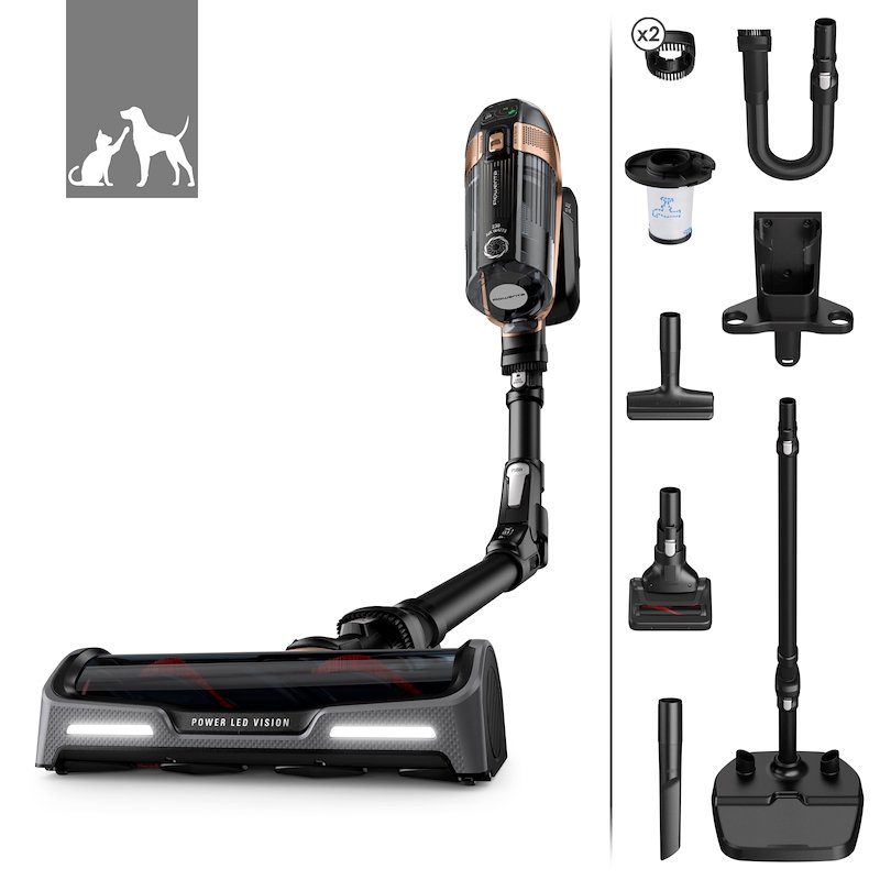 Rowenta Scopa Elettrica Rh99f1