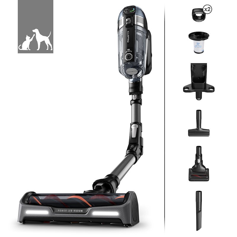 Rowenta Aspirapolvere Senza Fili X-Force Flex 14.60 Rh99a9 Blu
