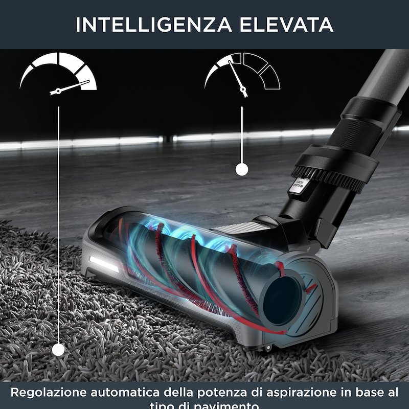 Rowenta Aspirapolvere Senza Fili X-Force Flex 14.60 Rh99a9 Blu