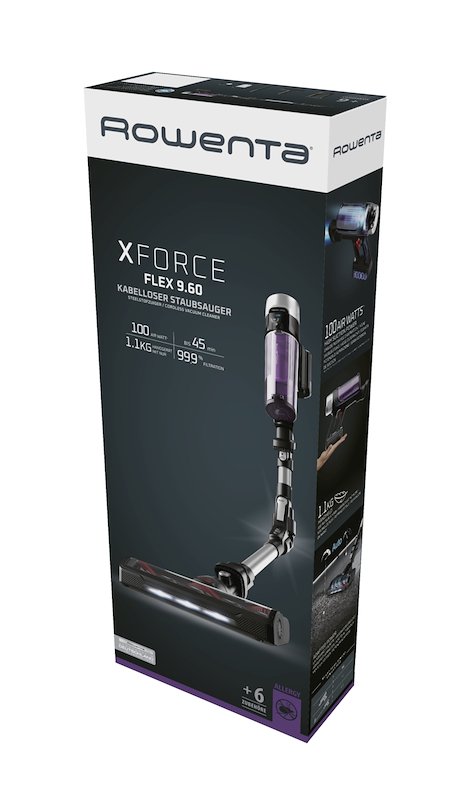Rowenta - X-Force Flex 9.60 RH2037WO