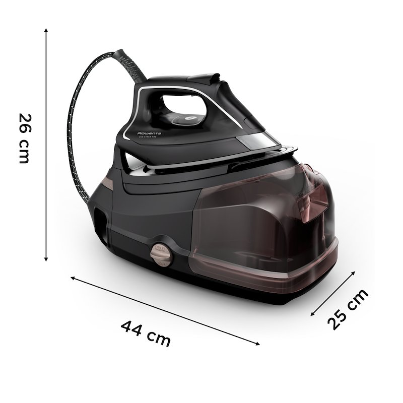 Rowenta Ferro da stiro a caldaia DG9661F0 Nero