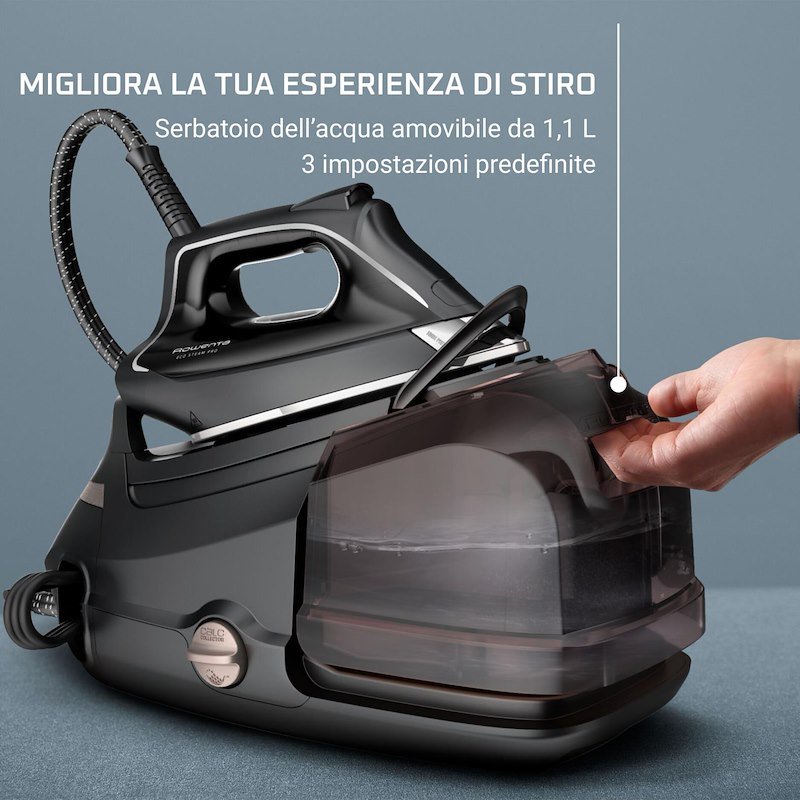 Rowenta Ferro a caldaia Dg9611f0