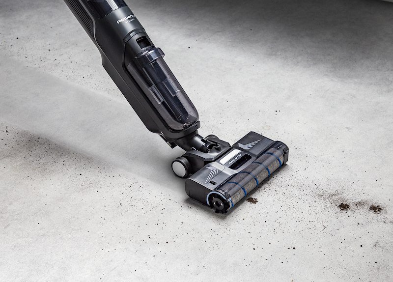 Rowenta Lavapavimenti Gz5035wo Nero