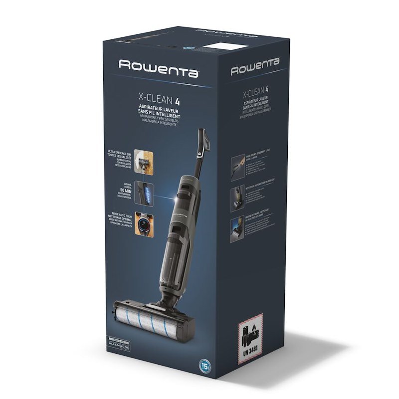 Rowenta Lavapavimenti Gz5035wo Nero