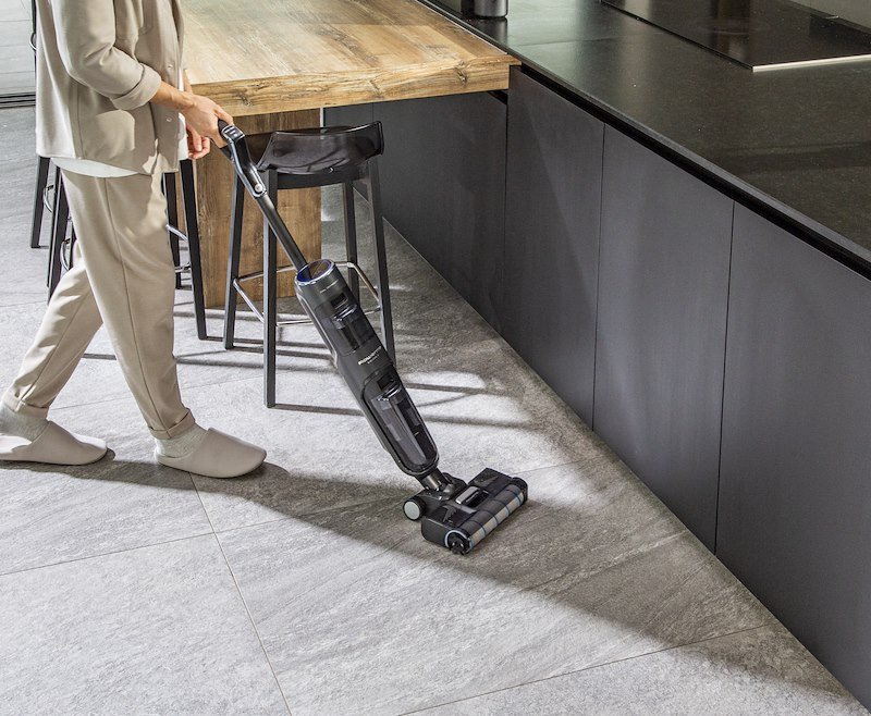 Rowenta Lavapavimenti Gz5035wo Nero